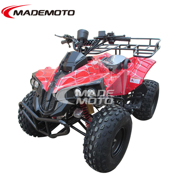 Shaft Drive NEW CE Approved 800W Electric Differential Quads Bike (ATV) with Reverse Gearshift